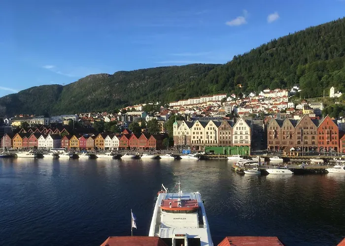 Apartment With Beautiful View To Bryggen