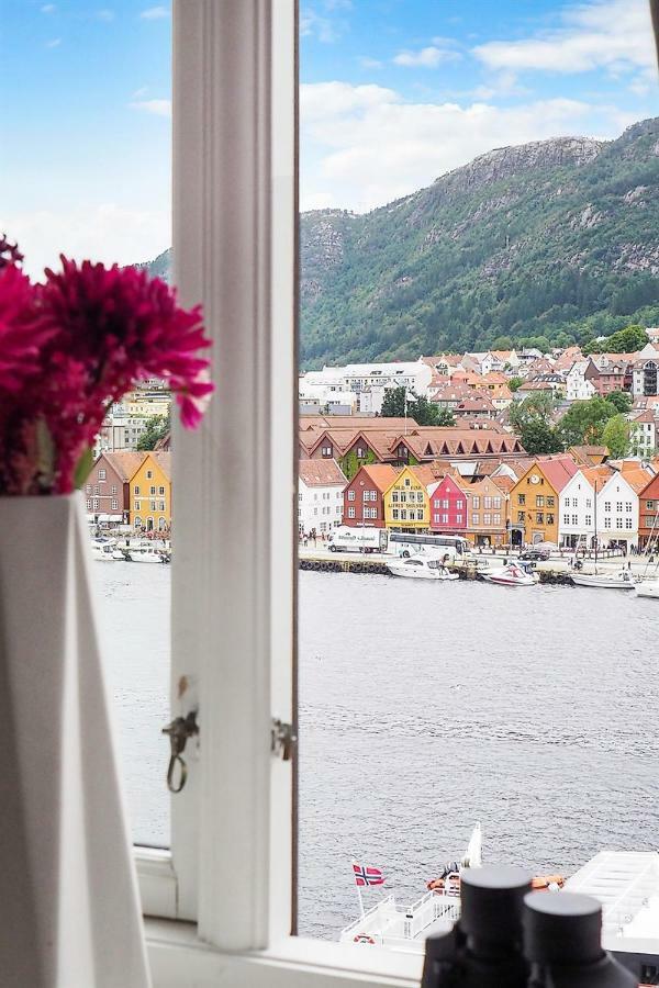 Apartment With Beautiful View To Bryggen Bergen