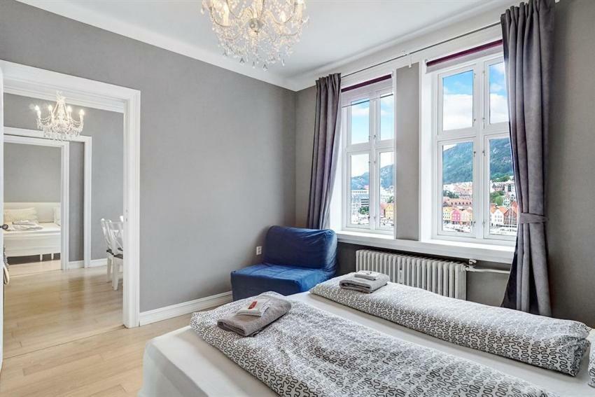 With Beautiful View To Bryggen *