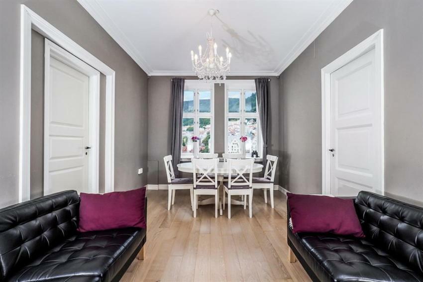 Apartment With Beautiful View To Bryggen Bergen