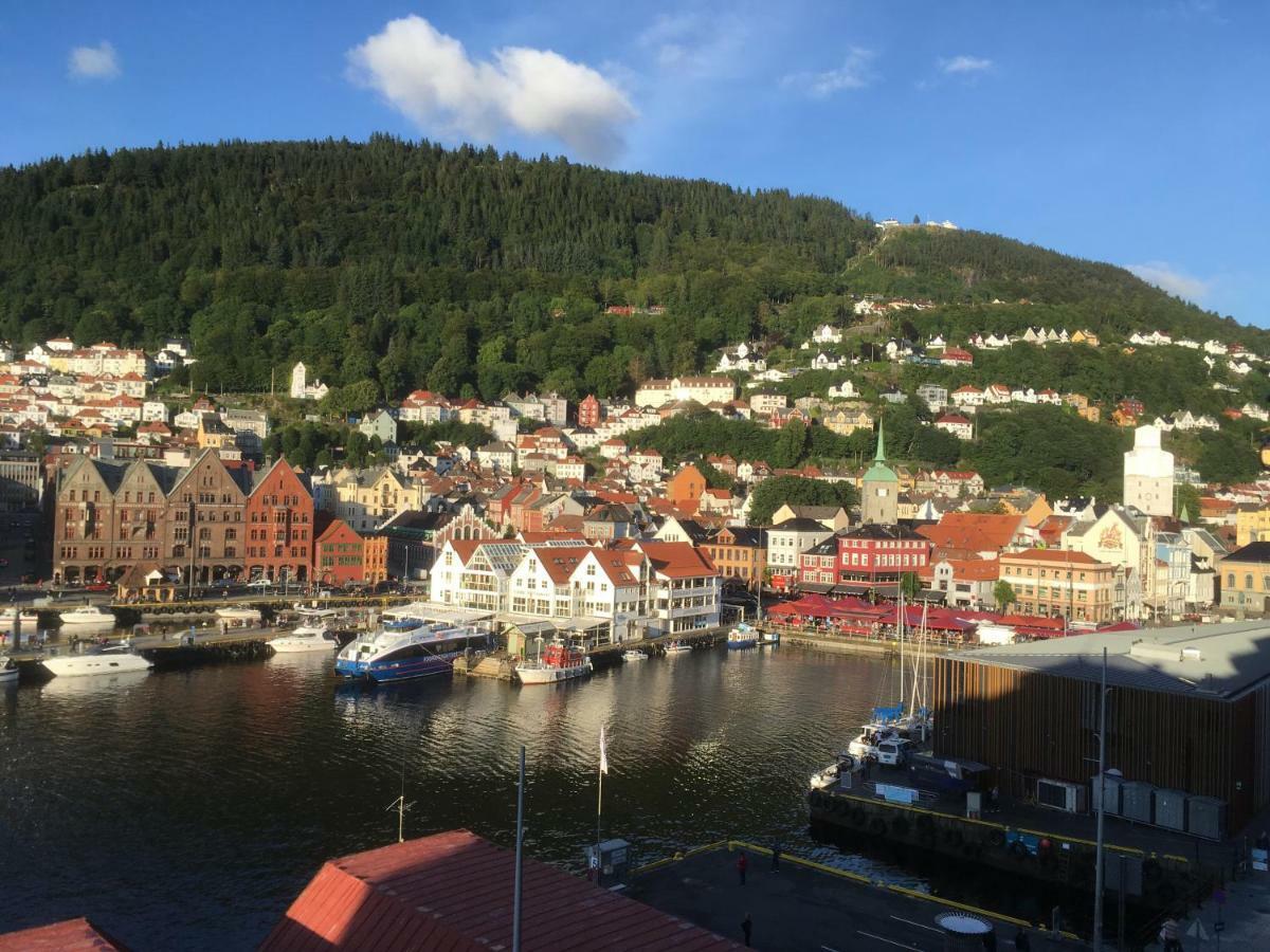 With Beautiful View To Bryggen Apartment