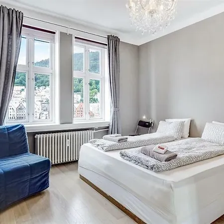 Apartment With Beautiful View To Bryggen Bergen Exterior photo