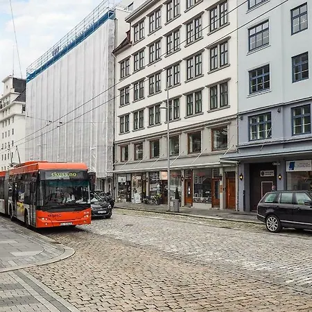 Apartment With Beautiful View To Bryggen Bergen Exterior photo
